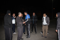 بالصور: إنطلاق حافلة معتمري مدينة يافا إلى الديار الحجازية لأداء عمرة الشتاء